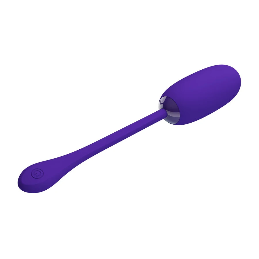 PRETTY LOVE - UOVO VIBRANTE JULIUS IMPERMEABILE-RICARICABILE VIOLA